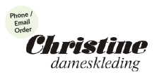 CHRISTINE DAMESKLEDING